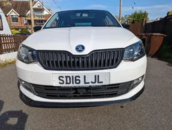 White Used 2016 Skoda Fabia Monte Carlo Hatchback | £5,995 (Fair price)