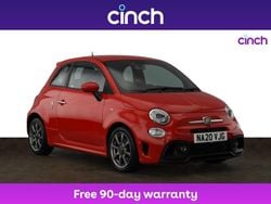 Red Used 2020 Abarth 595 Hatchback | £10,599 (Good price)