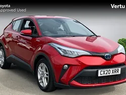 Red Used 2020 Toyota C-HR SUV | £17,987 (Good price)