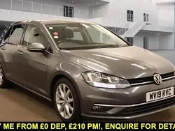 Grey Used 2019 VW Golf VII GT Hatchback | £13,995 (Fair price)