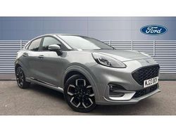 Silver Used 2023 Ford Puma Gen-E ST-Line X SUV | £18,480 (Fair price)