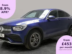 Used 2023 Mercedes 220 AMG line Coupe | £29,898 (Fair price)