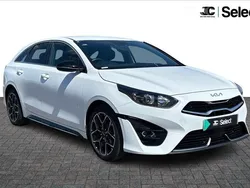 White Used 2023 Kia ProCeed GT-Line Hatchback | £17,200 (Fair price)