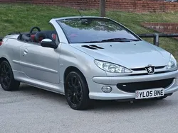 Used 2005 Peugeot 206 CC Allure Cabriolet | £2,000