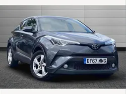 Grey Used 2017 Toyota C-HR SUV | £11,495 (Good price)
