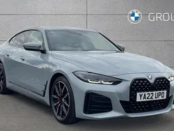 Grey Used 2022 BMW 430 Gran Coupé M Sport Coupe | £33,750 (A bit pricey)