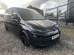 Black New 2025 VW Caddy Maxi Pro MPV | £39,000