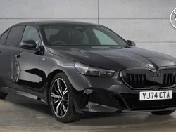 Black Used 2025 BMW 520 M Sport | £46,995 (Expensive)