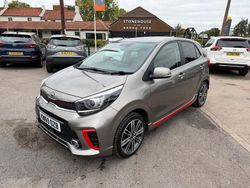 Silver Used 2019 Kia Picanto GT-Line Hatchback | £9,995 (Fair price)
