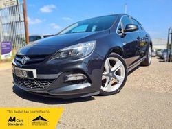 Black Used 2014 Vauxhall Astra Edition Hatchback | £4,295 (Fair price)