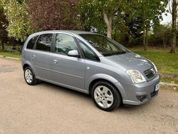 Silver Used 2009 Vauxhall Meriva Active MPV | £1,990 (Fair price)