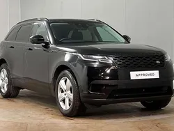 Black Used 2021 Land Rover Range Rover Velar S SUV | £29,000 (Fair price)