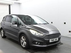 Grey Used 2016 Ford S-MAX Titanium MPV | £7,795 (Good price)