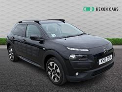 Black Used 2017 Citroën C4 Cactus Flair Hatchback | £3,995 (Good price)