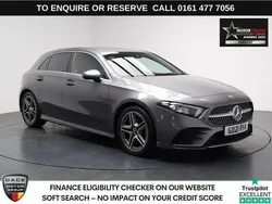 Grey Used 2021 Mercedes A200 AMG line Hatchback | £18,890 (Fair price)