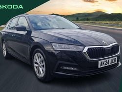 Black Used 2024 Skoda Octavia SE Technology Estate | £21,393 (Fair price)
