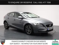 Grey Used 2018 Volvo V40 Momentum Estate | £13,380 (Fair price)