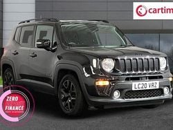 Black Used 2020 Jeep Renegade Night Eagle SUV | £12,895 (Fair price)