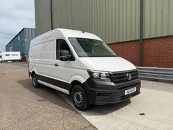 White Used 2022 VW Crafter Startline Van | £18,999