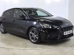 Black Used 2020 Ford Focus ST-Line Hatchback | £11,500 (Good price)