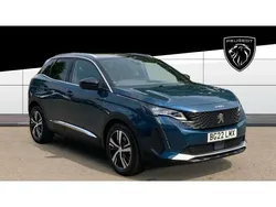 Blue Used 2022 Peugeot 3008 GTi SUV | £18,312 (Fair price)