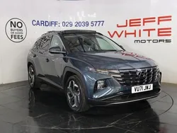 Blue Used 2022 Hyundai Tucson Ultimate SUV | £23,988 (Fair price)