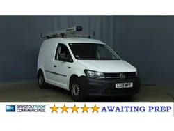 White Used 2019 VW Caddy Startline MPV | £8,995 (Fair price)