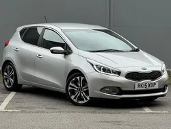 Silver Used 2015 Kia Ceed 4 Hatchback | £6,951 (Expensive)