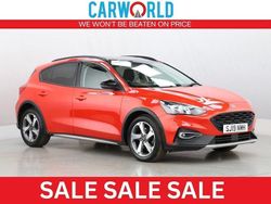 Red Used 2019 Ford Focus Active Hatchback | £7,990 (Super price)
