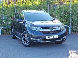 Blue Used 2021 Honda CR-V Hybrid SUV | £23,698 (Fair price)