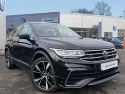 Black Used 2023 VW Tiguan R-line SUV | £28,499 (Fair price)