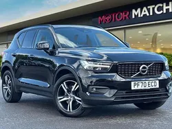 Black Used 2021 Volvo XC40 R-Design SUV | £23,000 (Good price)