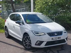 White Used 2022 Seat Ibiza XCELLENCE Hatchback | £15,498 (A bit pricey)