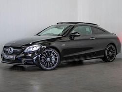 Black Used 2019 Mercedes C43 AMG Premium Plus Coupe | £31,620 (Fair price)