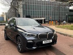Grey Used 2019 BMW X5 M Sport SUV | £39,600 (Fair price)