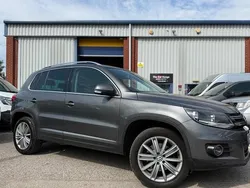 Grey Used 2012 VW Tiguan Sportline SUV | £5,899 (Fair price)