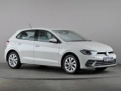 Grey Used 2023 VW Polo Style Hatchback | £16,998 (Fair price)