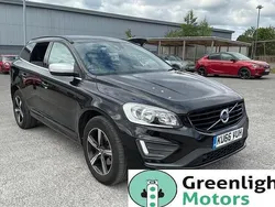 Black Used 2016 Volvo XC60 R-Design SUV | £16,873 (Expensive)