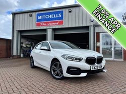 White Used 2022 BMW 116 Sport Line Hatchback | £17,495 (Good price)