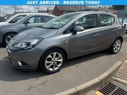 Grey Used 2017 Vauxhall Corsa SRi Hatchback | £6,000 (Fair price)