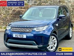 Blue Used 2019 Land Rover Discovery 5 HSE SUV | £21,995 (Fair price)