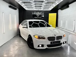 White Used 2015 BMW 520 M Sport Sedan | £7,000 (Fair price)