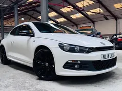 White Used 2014 VW Scirocco R-line Coupe | £9,890 (Good price)