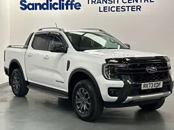 Colour Used 2023 Ford Ranger Wildtrack Pickup | £37,500 (Good price)