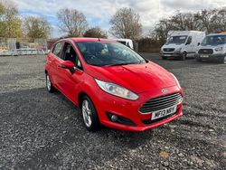 Red Used 2013 Ford Fiesta Zetec Hatchback | £4,995 (Super price)