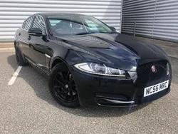 Black Used 2015 Jaguar XF Portfolio Sedan | £5,795 (Good price)