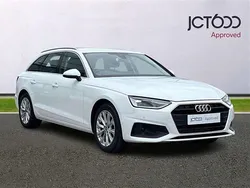 White Used 2021 Audi A4 Comfort Estate | £19,189 (Super price)
