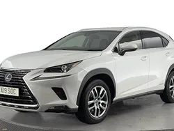 White Used 2019 Lexus NX300h SUV | £21,470 (Good price)