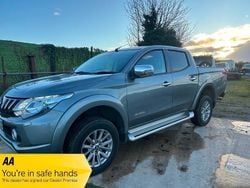 Grey Used 2018 Mitsubishi L200 Warrior Pickup | £14,500 (Good price)
