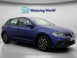 Blue Used 2023 VW Polo S Hatchback | £13,100 (Good price)
